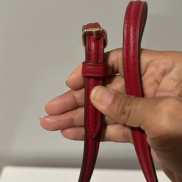 Coach Camera Bag Horse and Carriage Crossbody Leather Holiday Xmas Gift Classic - Picture 7 of 8